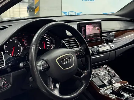 Audi A8 2011 года за 10 700 000 тг. в Алматы – фото 5