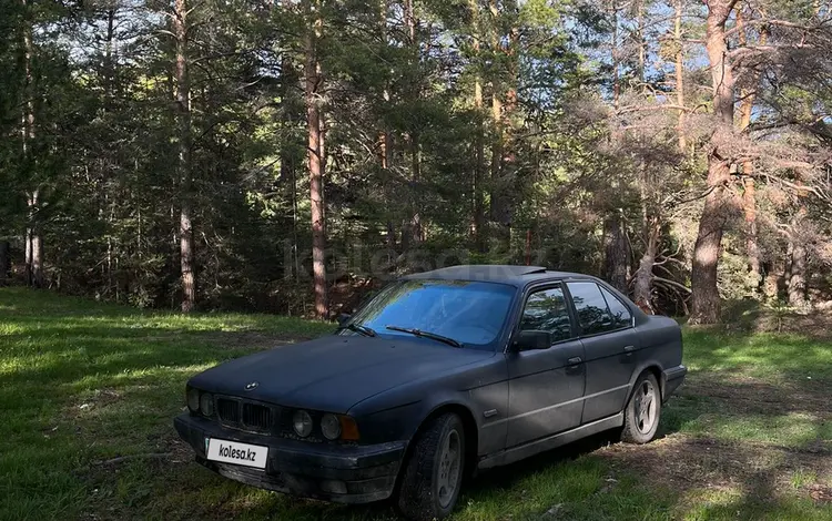 BMW 525 1989 годаүшін1 800 000 тг. в Караганда