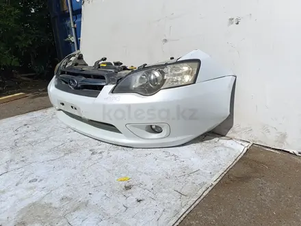 Ноускат морда Subaru Legacy BL BP xenon дорест 03-09г за 155 000 тг. в Караганда – фото 4