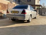 Mercedes-Benz C 180 1998 годаүшін2 500 000 тг. в Жанаозен – фото 4
