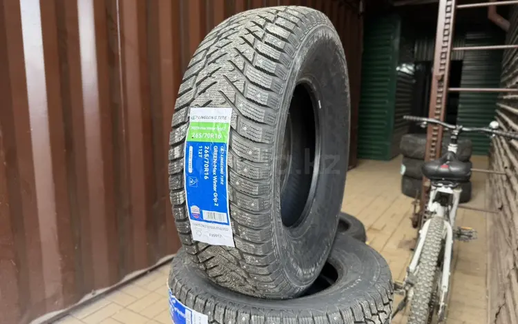 265/70R16 ЛИНГЛОНГ шипы, мягкие, тихие, отличное сцепление на льду и снегу за 55 000 тг. в Астана