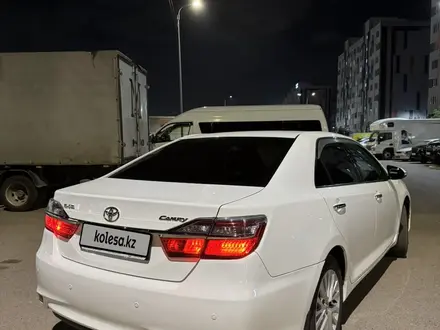 Toyota Camry 2015 года за 9 450 000 тг. в Алматы