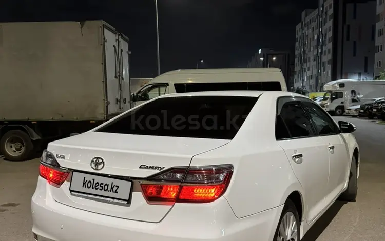 Toyota Camry 2015 года за 9 450 000 тг. в Алматы