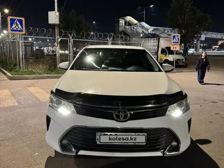 Toyota Camry 2015 года за 9 450 000 тг. в Алматы – фото 6