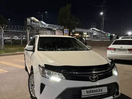 Toyota Camry 2015 года за 9 450 000 тг. в Алматы – фото 7