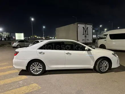 Toyota Camry 2015 года за 9 450 000 тг. в Алматы – фото 8