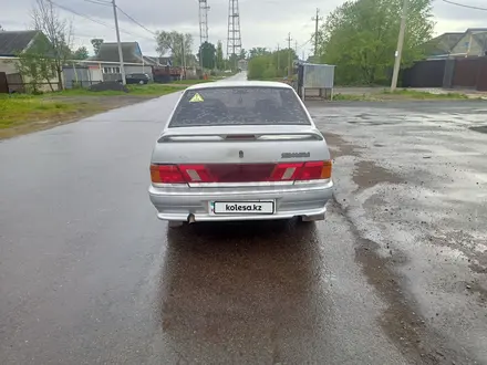 ВАЗ (Lada) 2115 2006 года за 780 000 тг. в Костанай – фото 5