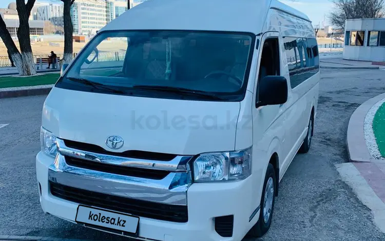 Toyota Hiace 2016 годаүшін14 500 000 тг. в Атырау