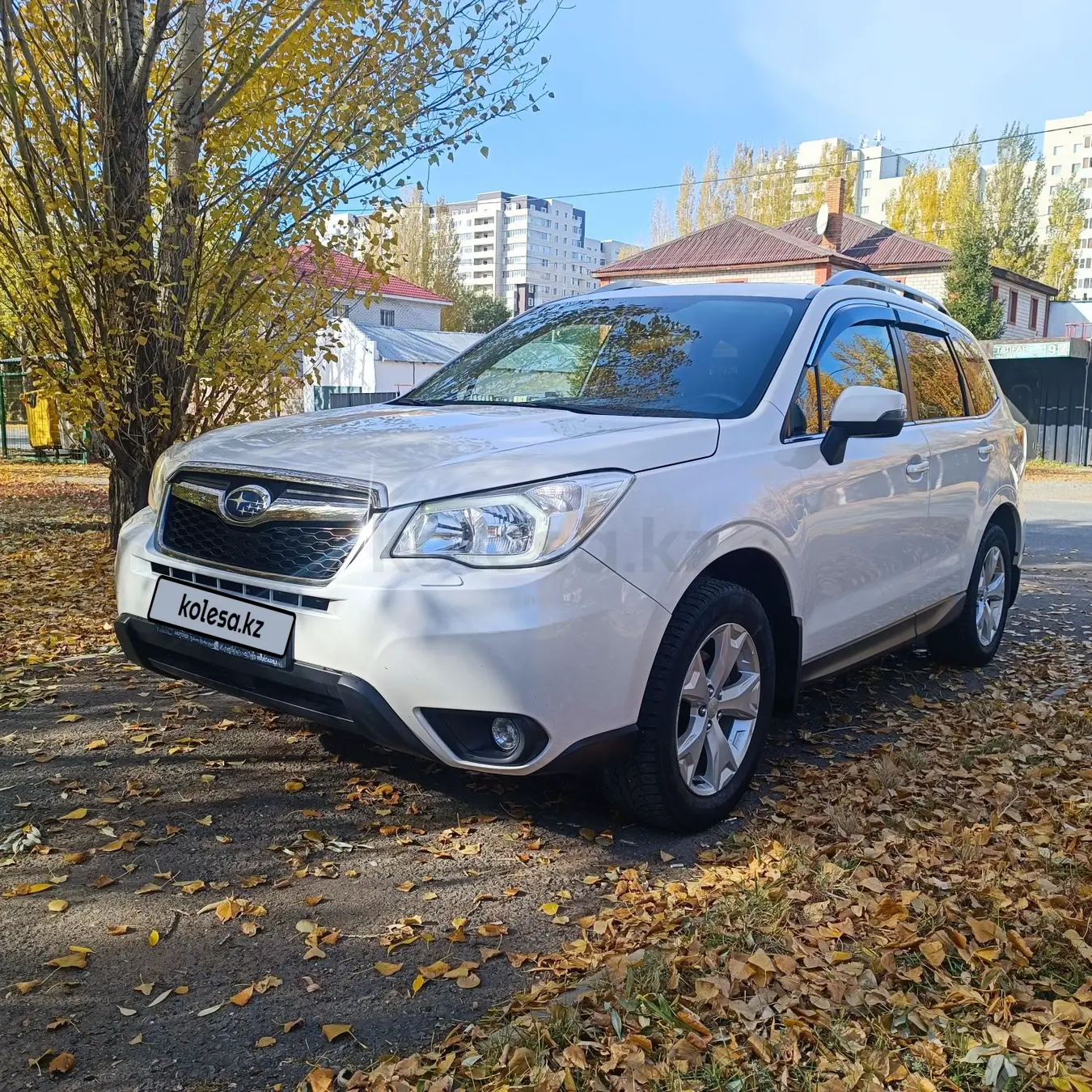 Subaru Forester, 2014