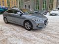 Hyundai Elantra 2018 года за 6 950 000 тг. в Астана – фото 2