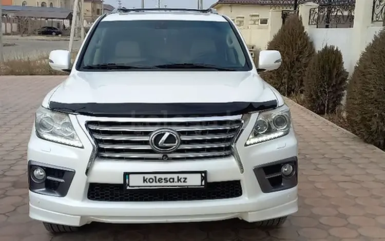 Lexus LX 570 2012 года за 25 000 000 тг. в Актау