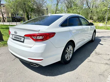 Hyundai Sonata 2014 года за 7 500 000 тг. в Алматы – фото 7