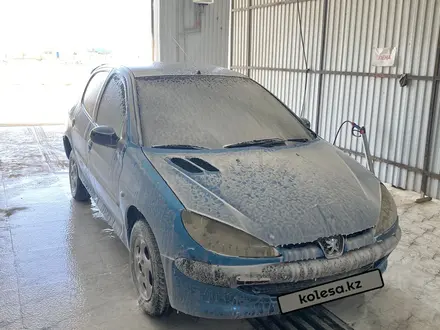 Peugeot 206 2002 года за 1 200 000 тг. в Жанаозен – фото 7