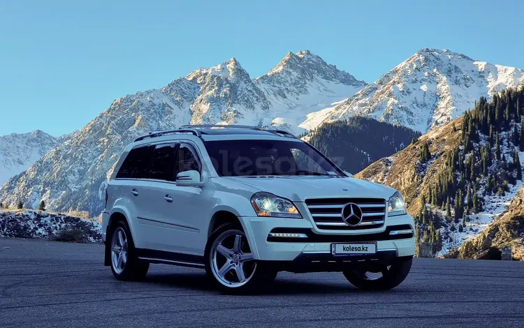 Mercedes-Benz GL 500 2011 годаfor12 000 000 тг. в Алматы