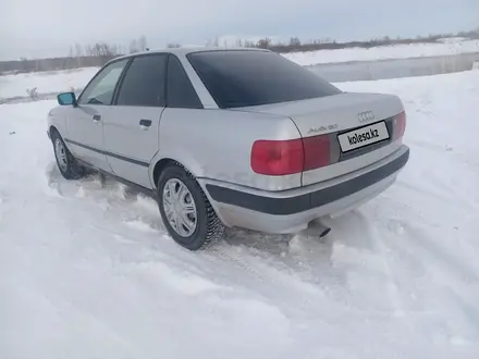 Audi 80 1993 года за 2 350 000 тг. в Петропавловск – фото 4