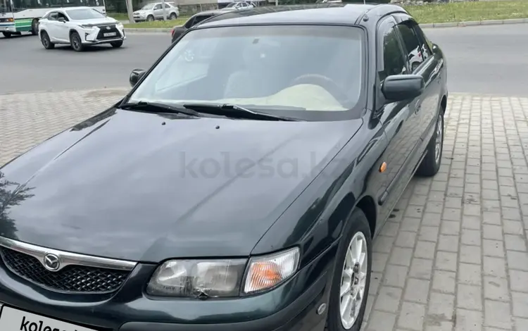 Mazda 626 1998 годаүшін2 000 000 тг. в Усть-Каменогорск