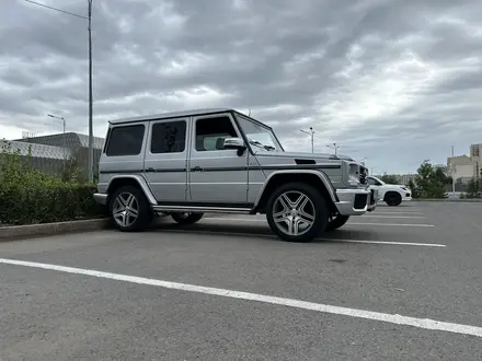 Mercedes-Benz G 500 2002 года за 14 900 000 тг. в Астана – фото 8