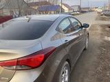 Hyundai Elantra 2014 годаfor3 500 000 тг. в Аксай – фото 4