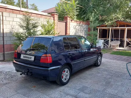 Volkswagen Golf 1993 года за 1 050 000 тг. в Алматы – фото 5