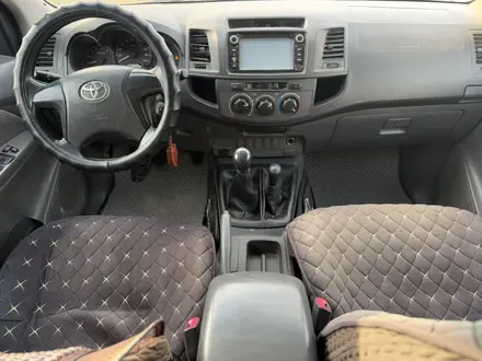 Toyota Hilux 2013 года за 7 500 000 тг. в Атырау – фото 7