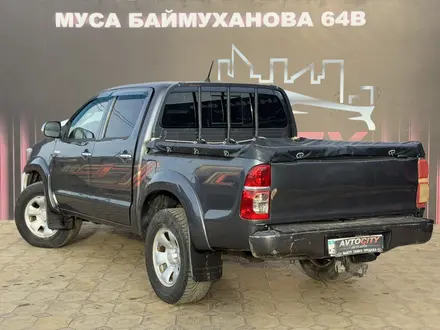 Toyota Hilux 2013 года за 7 500 000 тг. в Атырау – фото 9