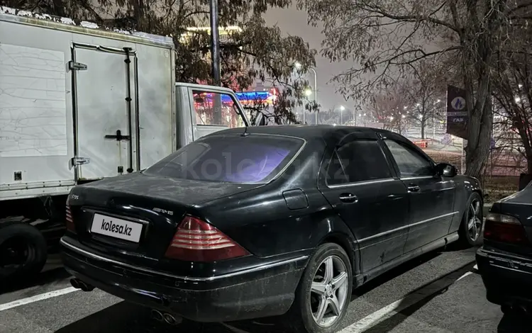 Mercedes-Benz S 500 1999 годаfor6 000 000 тг. в Алматы