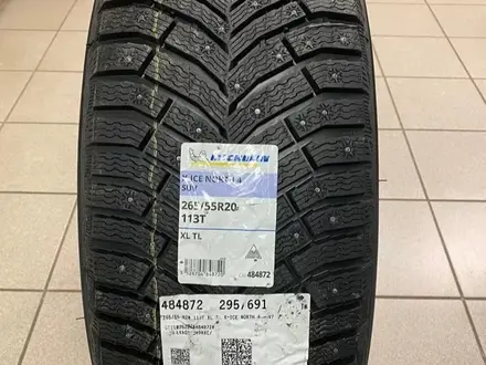 Шипованная резина Michelin X-Ice North 4 265/55 R20 113 за 250 000 тг. в Алматы – фото 4