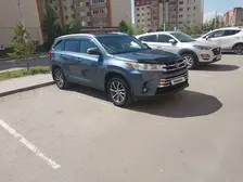 Toyota Highlander, 2019