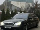 Mercedes-Benz S 55 2002 года за 11 000 000 тг. в Алматы – фото 3