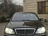 Mercedes-Benz S 55 2002 года за 11 000 000 тг. в Алматы