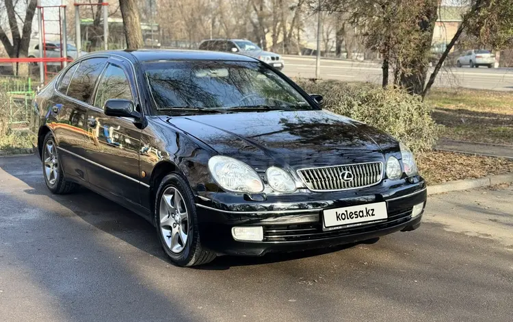 Lexus GS 300 2001 годаfor6 200 000 тг. в Алматы