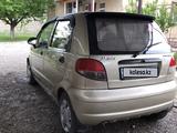 Daewoo Matiz 2012 года за 1 600 000 тг. в Шымкент – фото 5