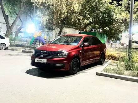 Volkswagen Polo 2015 года за 4 900 000 тг. в Актобе