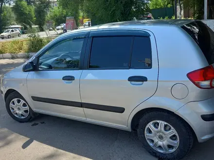 Hyundai Getz 2004 года за 2 200 000 тг. в Алматы – фото 5