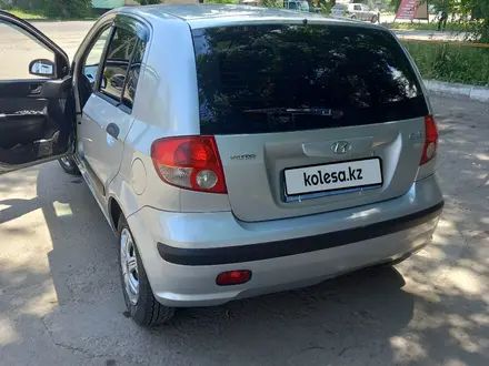 Hyundai Getz 2004 года за 2 200 000 тг. в Алматы – фото 7