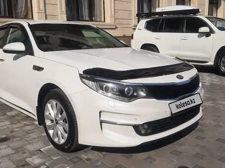 Kia Optima 2017 года за 7 777 777 тг. в Алматы – фото 2