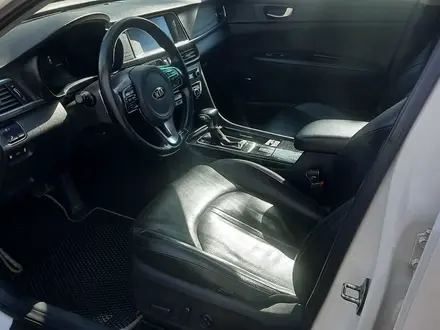 Kia Optima 2017 года за 7 777 777 тг. в Алматы – фото 13