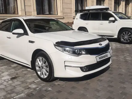 Kia Optima 2017 года за 7 777 777 тг. в Алматы – фото 3