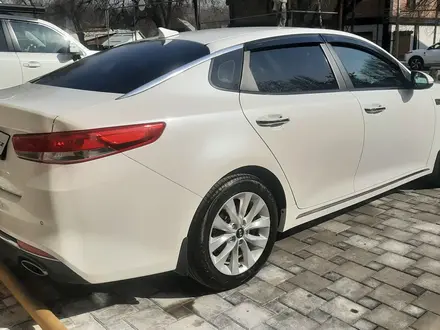 Kia Optima 2017 года за 7 777 777 тг. в Алматы – фото 5