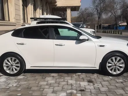 Kia Optima 2017 года за 7 777 777 тг. в Алматы – фото 6
