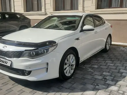 Kia Optima 2017 года за 7 777 777 тг. в Алматы – фото 7