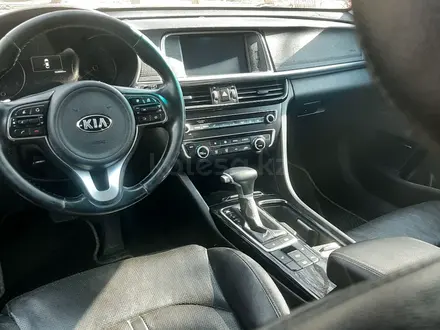 Kia Optima 2017 года за 7 777 777 тг. в Алматы – фото 9