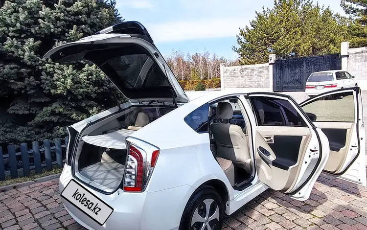 Toyota Prius 2014 годаүшін7 900 000 тг. в Алматы