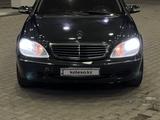 Mercedes-Benz S 320 1999 годаүшін5 000 000 тг. в Талдыкорган – фото 2