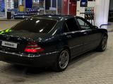 Mercedes-Benz S 320 1999 годаүшін5 000 000 тг. в Талдыкорган – фото 3