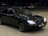 Mercedes-Benz S 320 1999 годаүшін5 000 000 тг. в Талдыкорган – фото 5