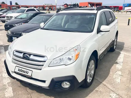 Subaru Outback 2013 года за 5 500 000 тг. в Актобе – фото 10