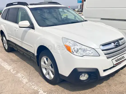 Subaru Outback 2013 года за 5 500 000 тг. в Актобе – фото 8