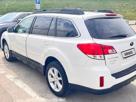 Subaru Outback 2013 года за 5 500 000 тг. в Актобе – фото 6