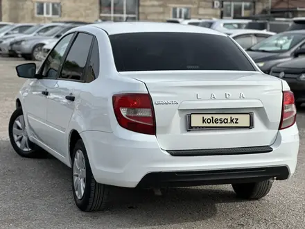 ВАЗ (Lada) Granta 2190 2019 года за 3 700 000 тг. в Актобе – фото 4